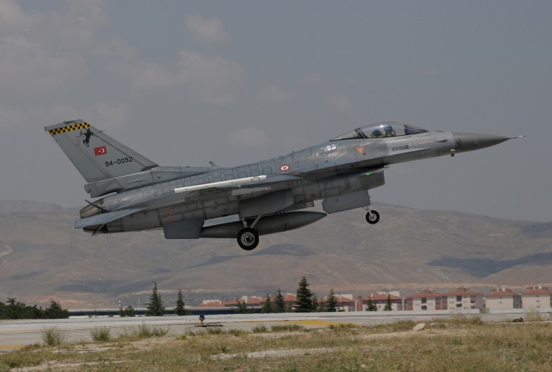 Photo 10.JPG - After a successful morning mission the Turkish F-16C of 152. Filo returns back to Konya